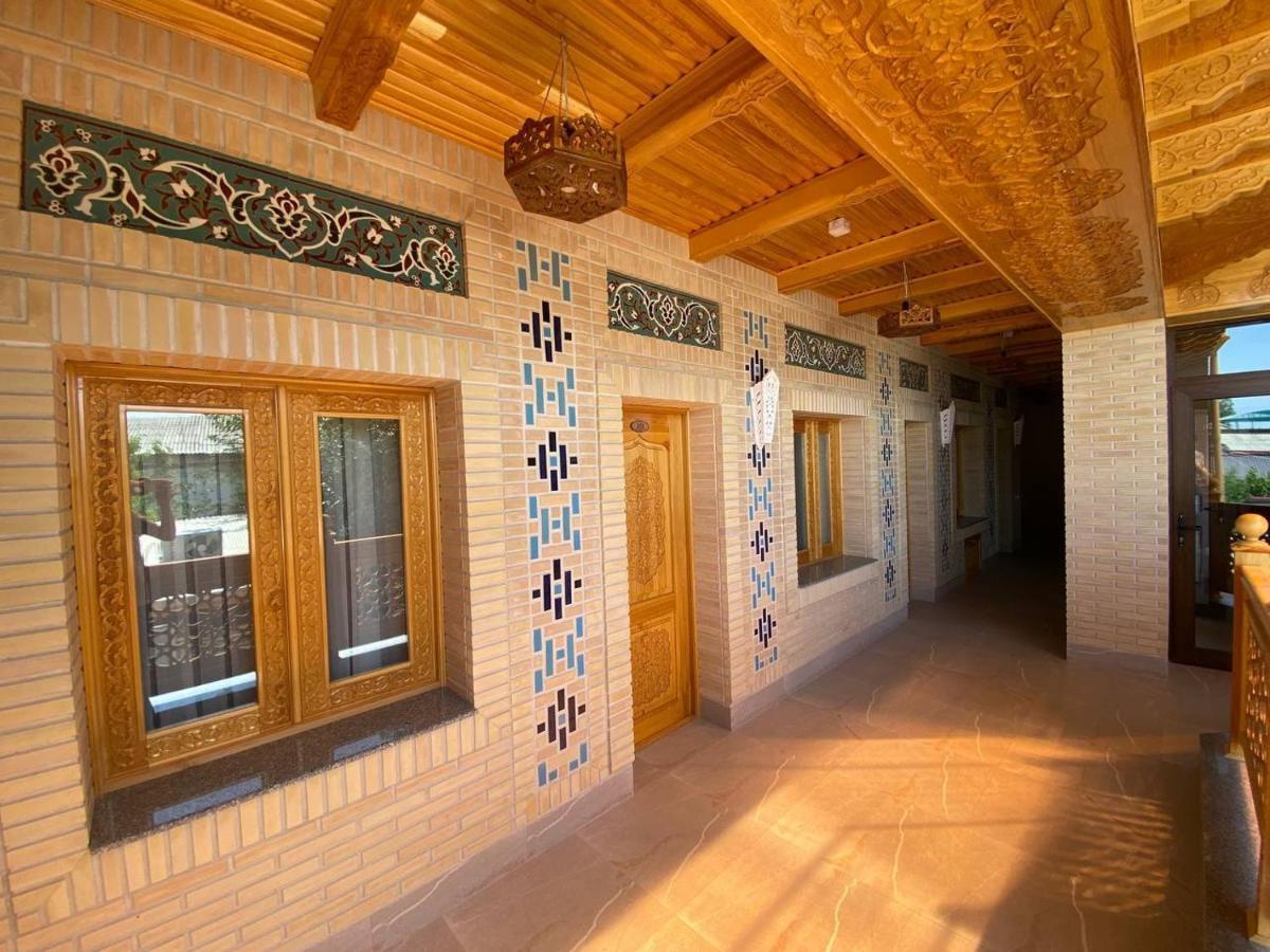 Hanifa Boutique Samarkand Exterior foto