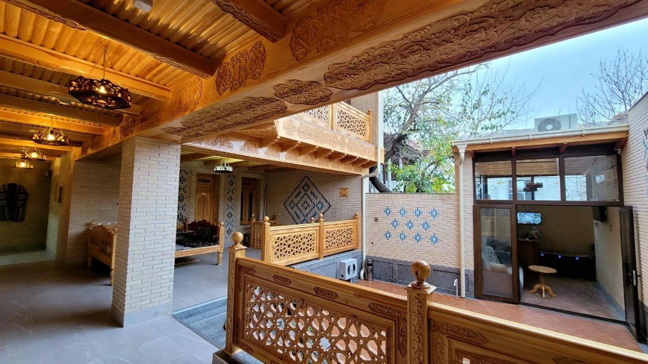 Hanifa Boutique Samarkand Exterior foto