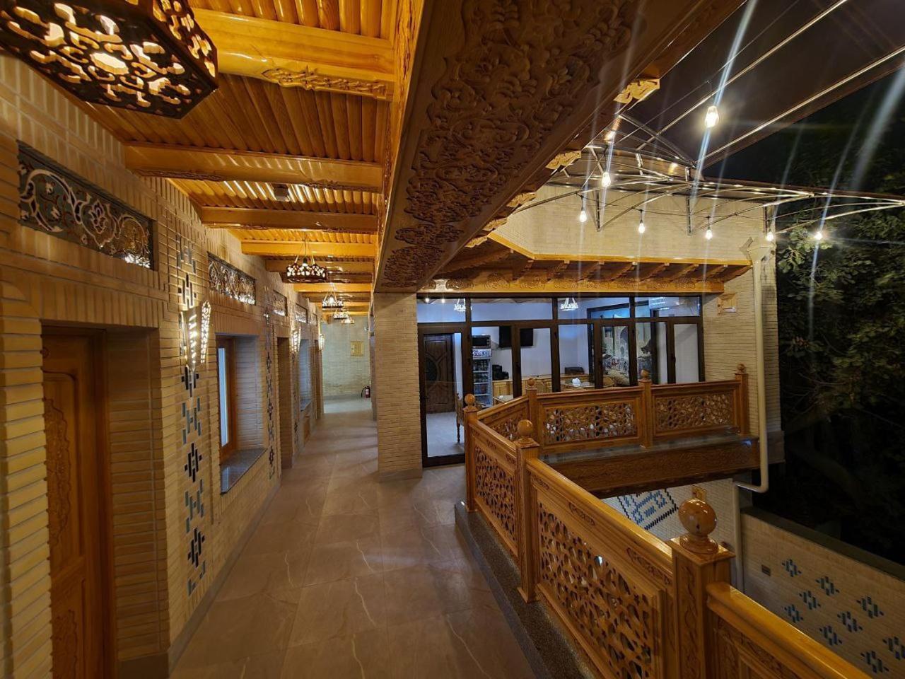 Hanifa Boutique Samarkand Exterior foto