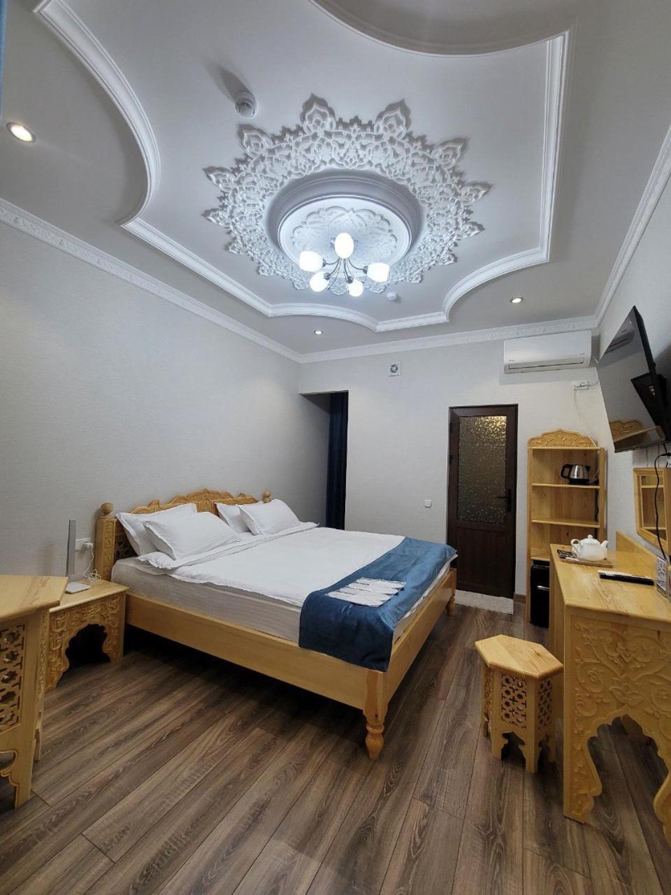 Hanifa Boutique Samarkand Exterior foto
