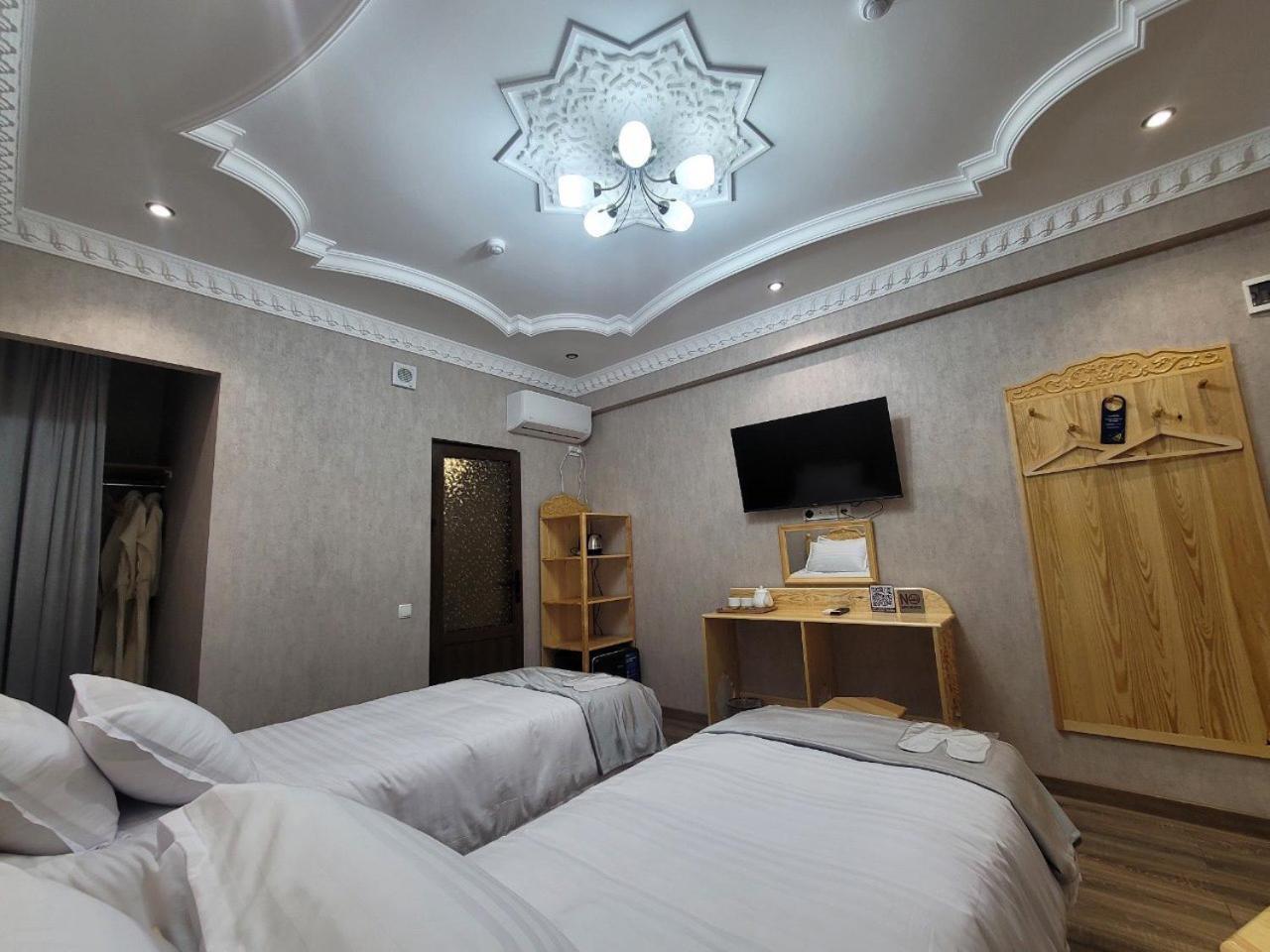 Hanifa Boutique Samarkand Exterior foto